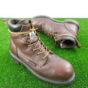 Red Wing SuperSole 2.0 Men's 6-inch Waterproof CSA Safety Toe Boot 2019 3504 11D